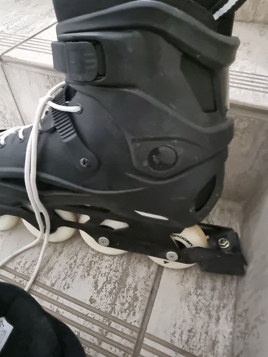 Rolki Rollerblade RB DA Danny Aldridge  Rozm. 44.5 (29cm) Stan IDEALNY