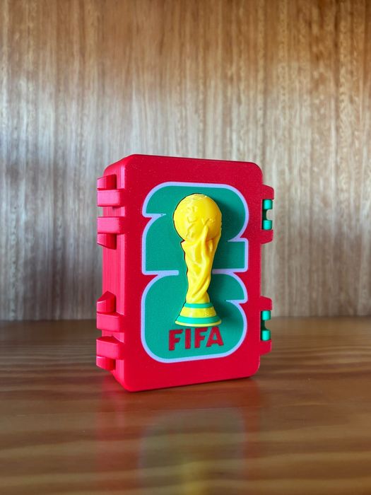 Caixa para cromos