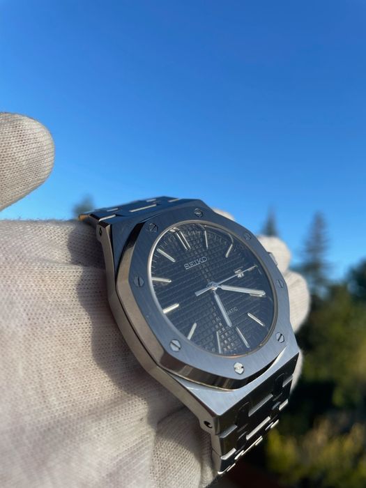 Seiko Mod Royal Oak