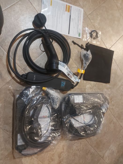 Зарядне зарядка 10/16A Zoe Renault kangoo Megane Nissan nv200 Leaf