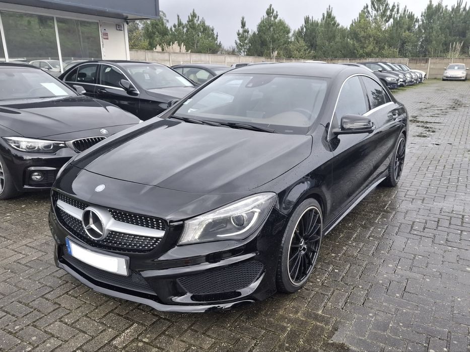 Mercedes-Benz CLA 220d AMG Auto
