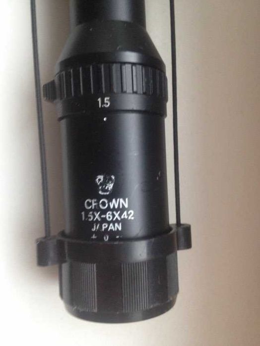 Оптичний приціл CROWN 1,5x6-42, made in Japan: 8 500 грн