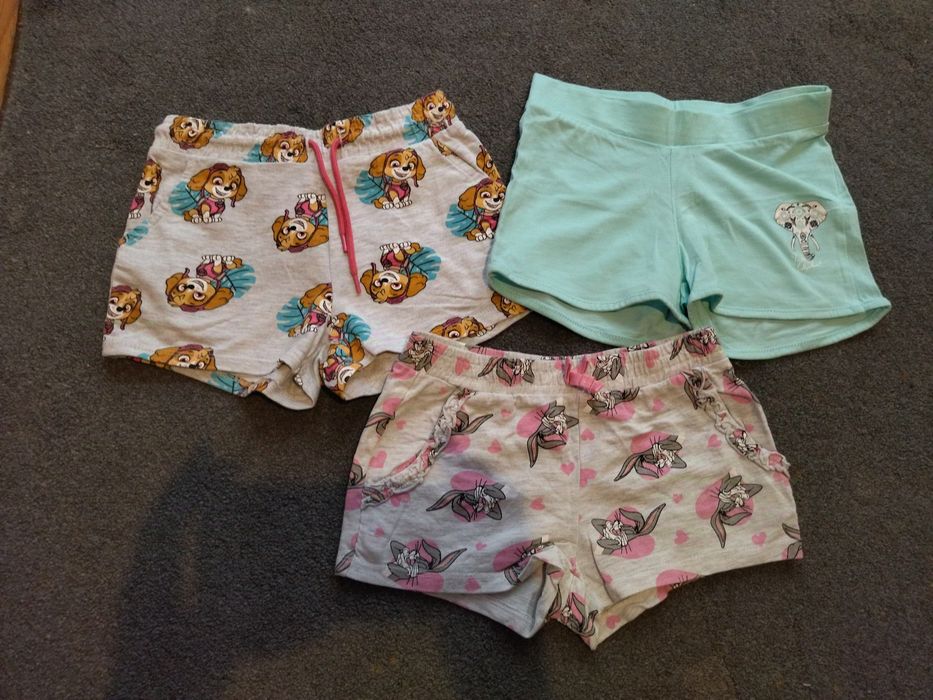 Duży zestaw ciuchów rozmiar 122-128 do 134