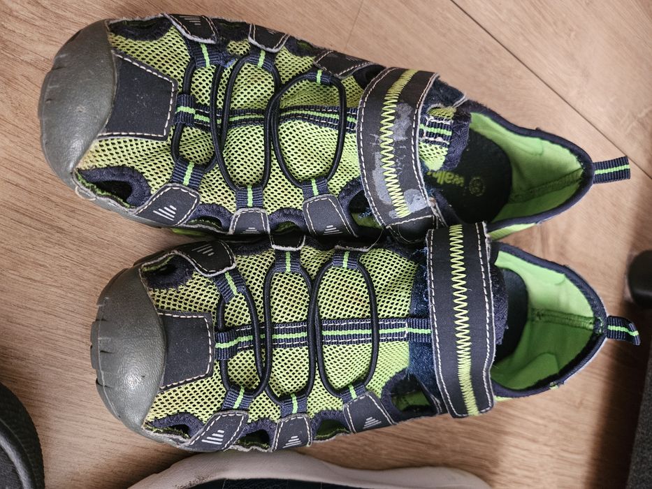 Zestaw butów dla chłopca rozm.36