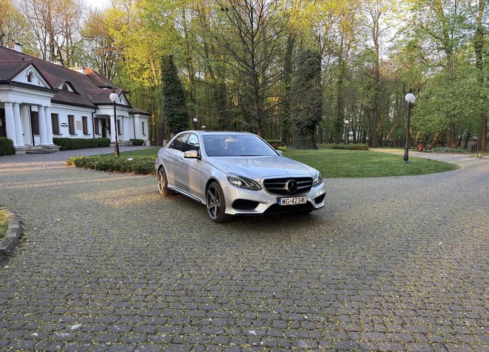 Mercedes E-Klasa W212 LIFT AMG