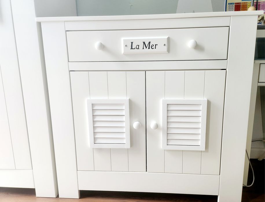 Meble PINIO 2x regał, komoda, szafa w stanie idealnym