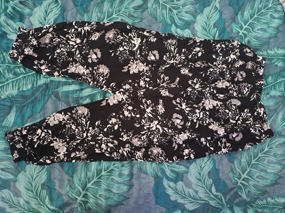 (1184) Spodnie Aladynki damie r.M shosho