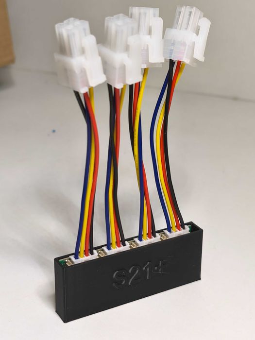 Antminer S21+ S21 Pro Emulador Fans