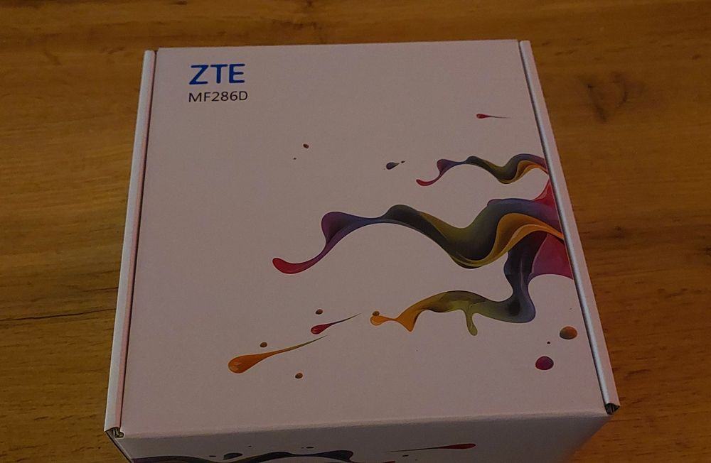 Router WiFi ZTE MF 286D