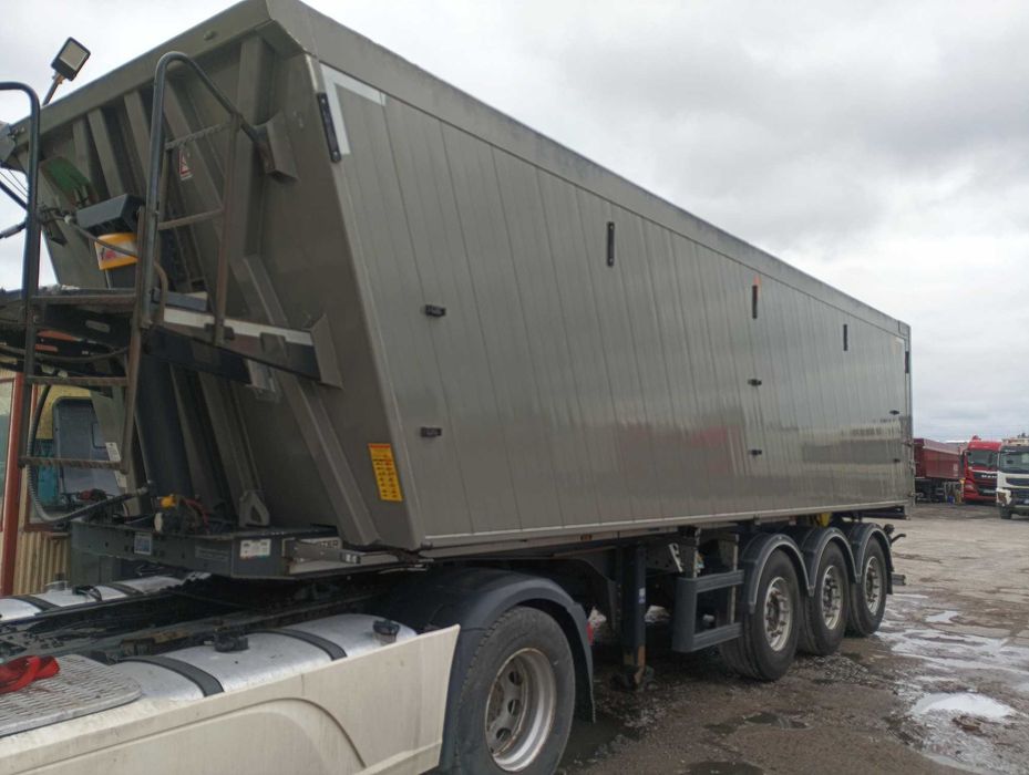 Naczepa wywrotka Inter Cars Feber 45m3