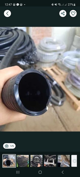 Шланги ПВХ 50 мм для мотопомп