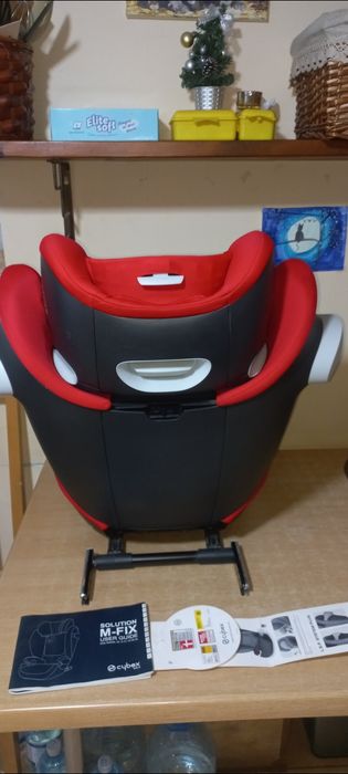 Дитяче автокрісло Cybex Solution M-Fix, відмінний стан