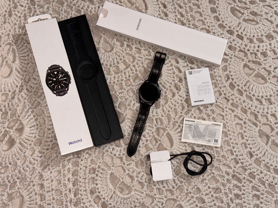 Samsung Galaxy Watch 3 45mm Mystic Black