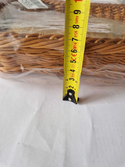 Prezentowy kosz wikilnowy