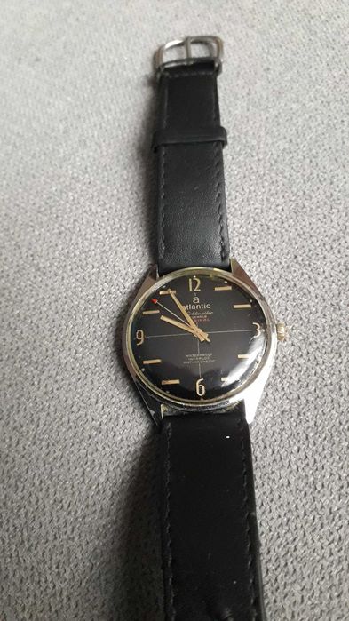 stary zegarek zegarek atlantic