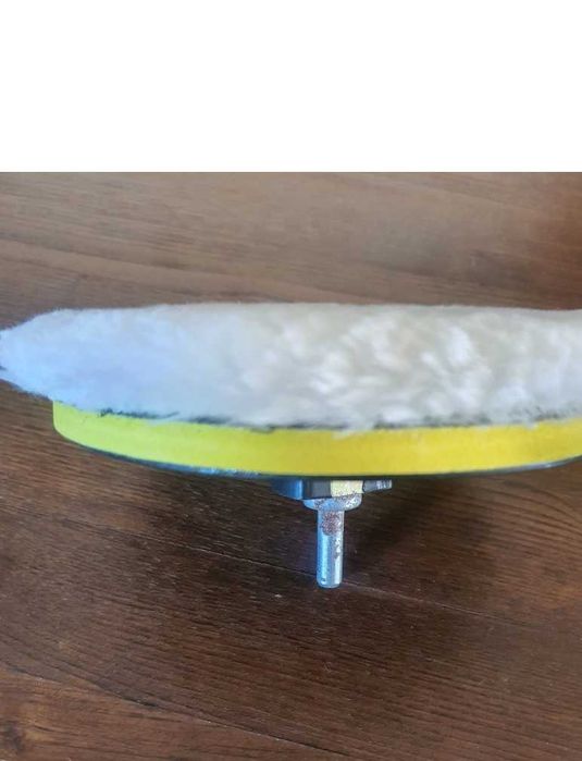 Prato 150mm com boina