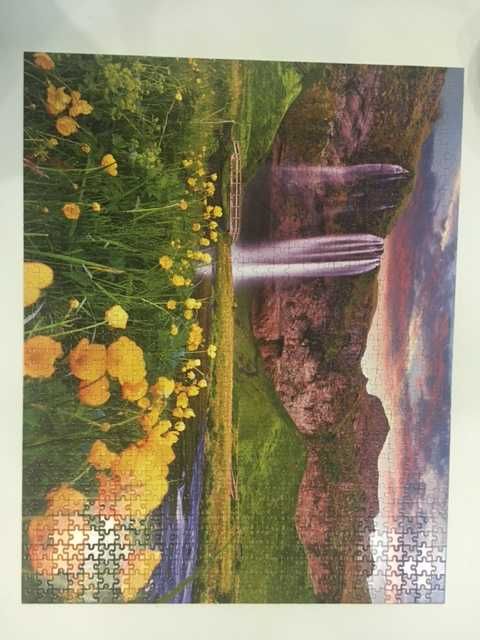 puzzle 1000-Islandia