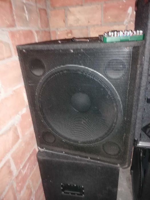 OKAZJA! Zestaw głośników estradowych. Głośniki estradowe.