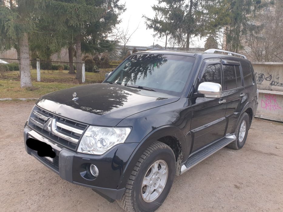 Mitsubishi Pejero Wagon 4 2008 3.0 газ/бенз
