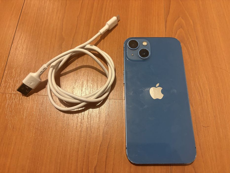 Iphone 13 azul 128gb