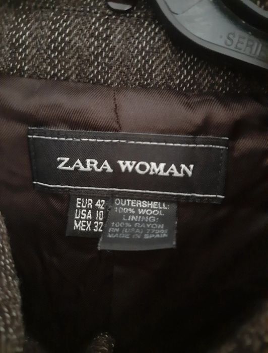 Casaco de mulher da Zara