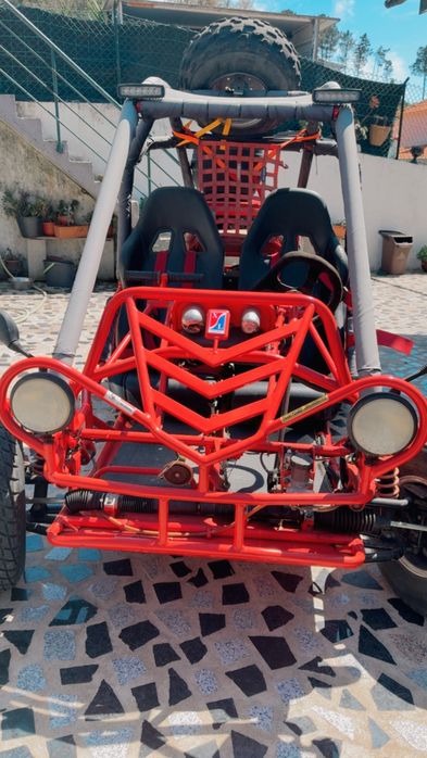 Buggy matriculado