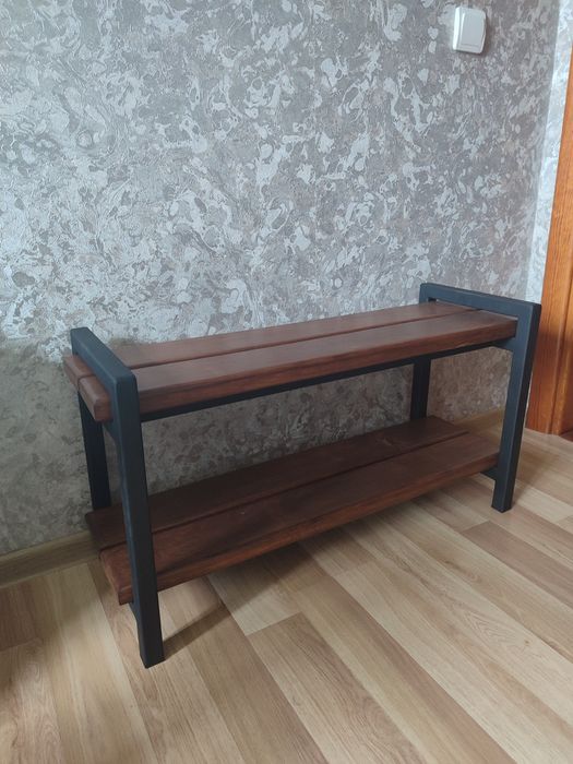 банкетка,полиця для взуття
