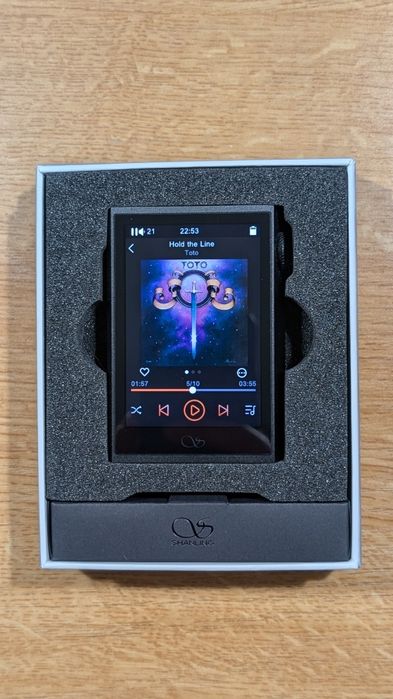 Hi-Fi Плеєр Shanling M1 Plus Audio Player Black