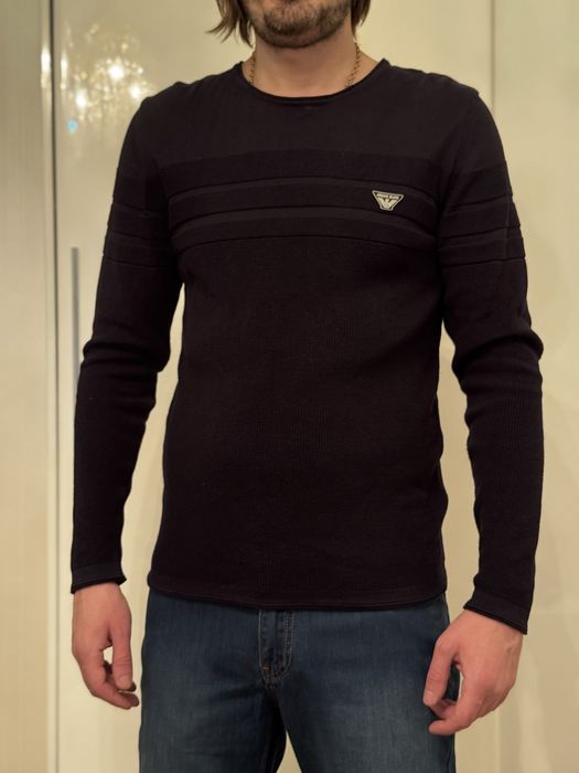 Светр джемпер чоловічий Armani