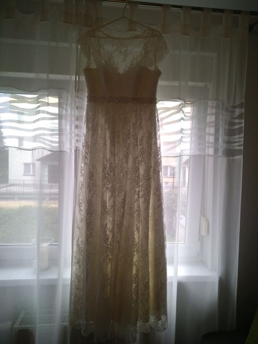 Suknia ślubna rozm.38