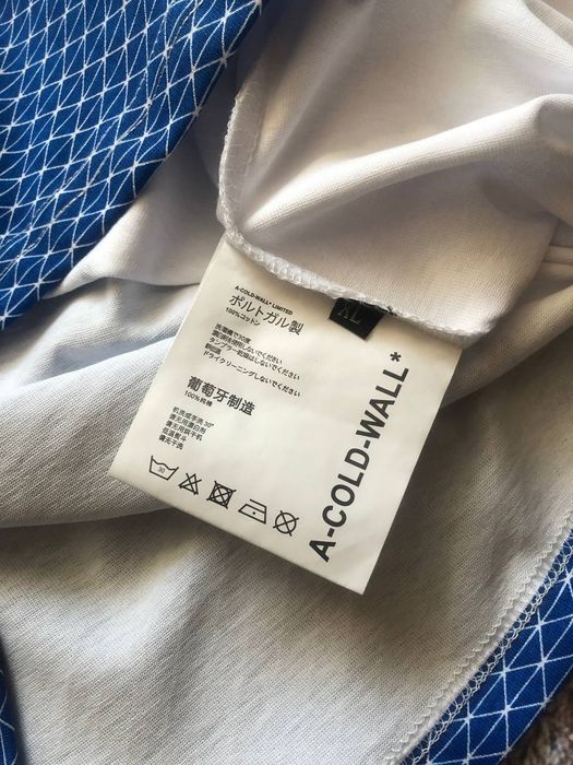 Футболка ACW / A-Cold-wall T-shirt white