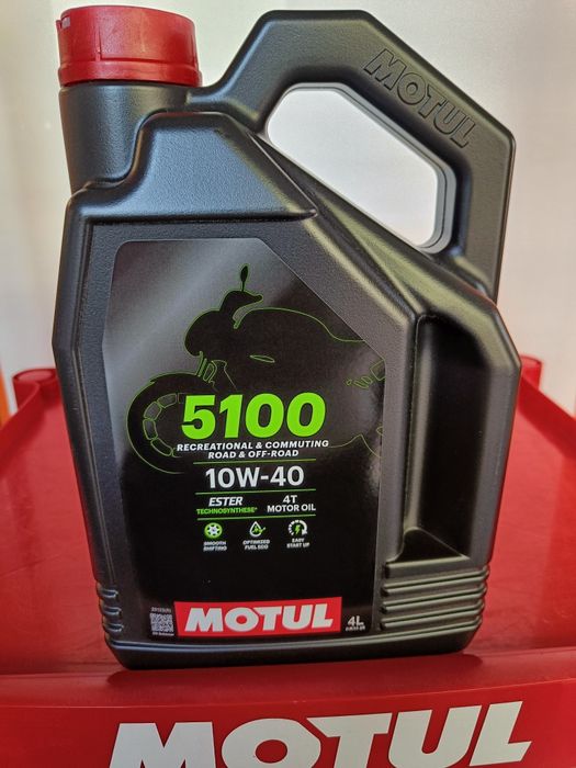 Olej MOTUL 5100 10W-40 ester MA2 4L