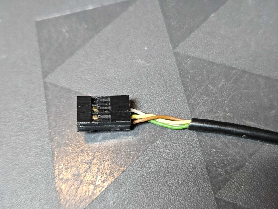 Odbiornik IR IRDA złącze 6 pin