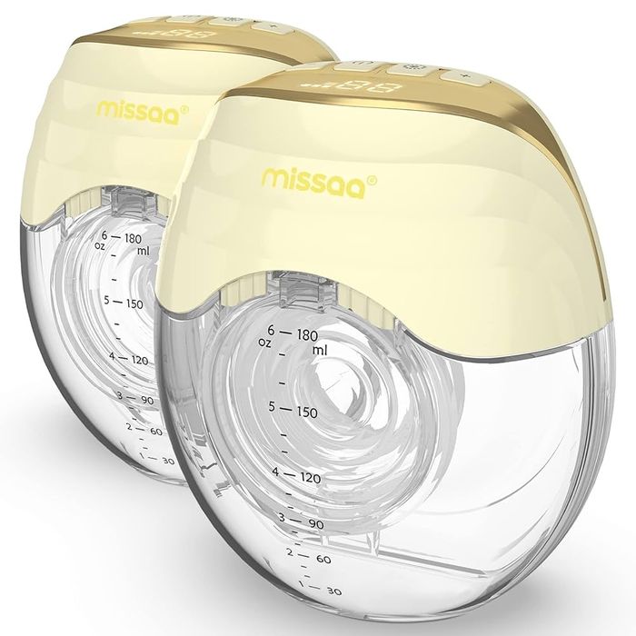 Przenośny laktator bez użycia rąk Elektryczny laktator bez BPA