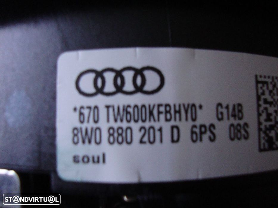 airbag de volante novo audi A4 2017 + A5
