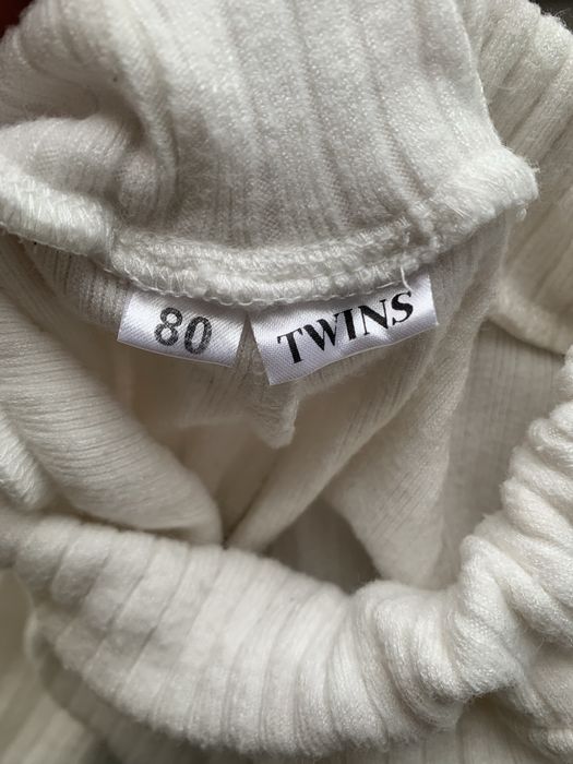 Костюм вязаний на дівчинку 80-86р штани палаццо