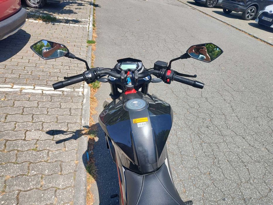 Vendo Moto Benelli BN125, 2023, com 22 mil km
