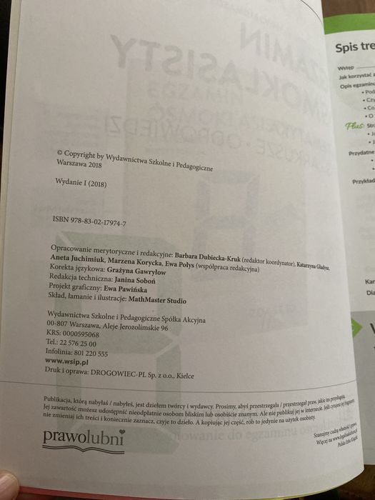 Repetytorium do matematyki