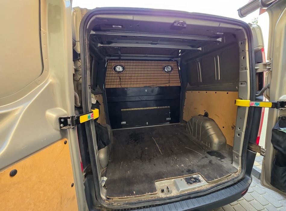 Ford Transit Custom 2015