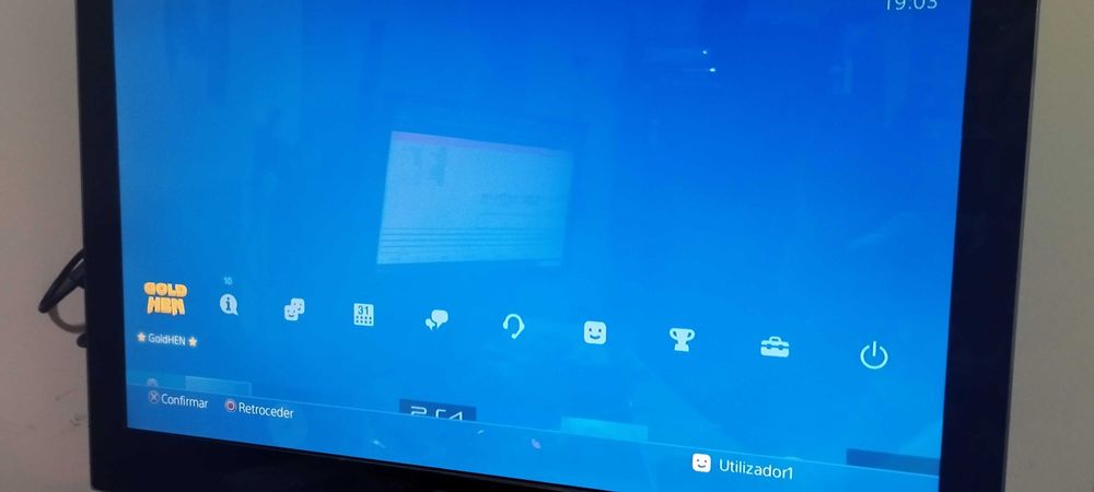 Consola Playstation 4 FW 12.00 Goldhen