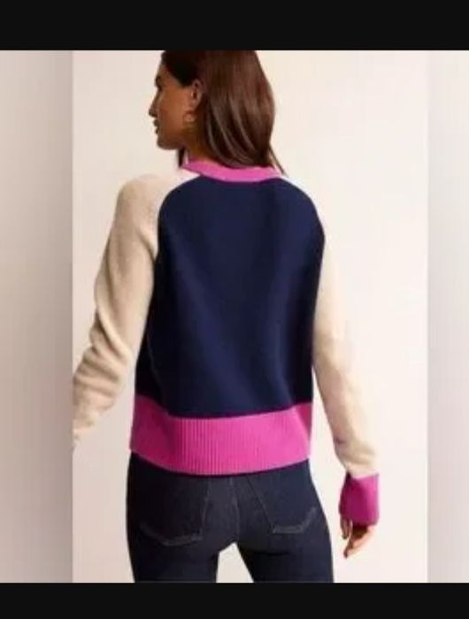 Джемпер вовна Boden S, XS синій