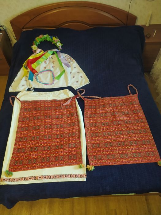 Национальное украинское платье.