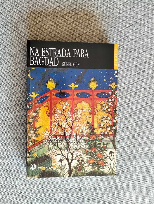 Livro "Na estrada para Bagdad" de Güneli Gün