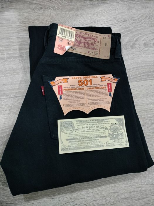 Calças Ganga PT36/W27 Levi's 501 Novas [4 cores disponíveis]