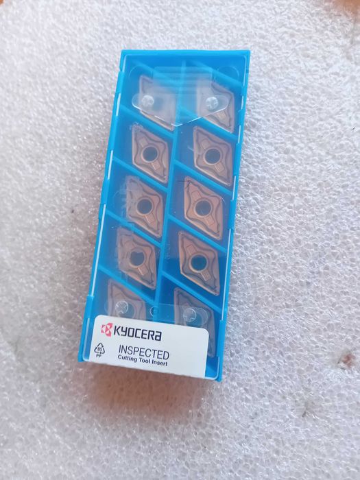 Caixa de 10 pastilhas DNMG150612 Kyocera