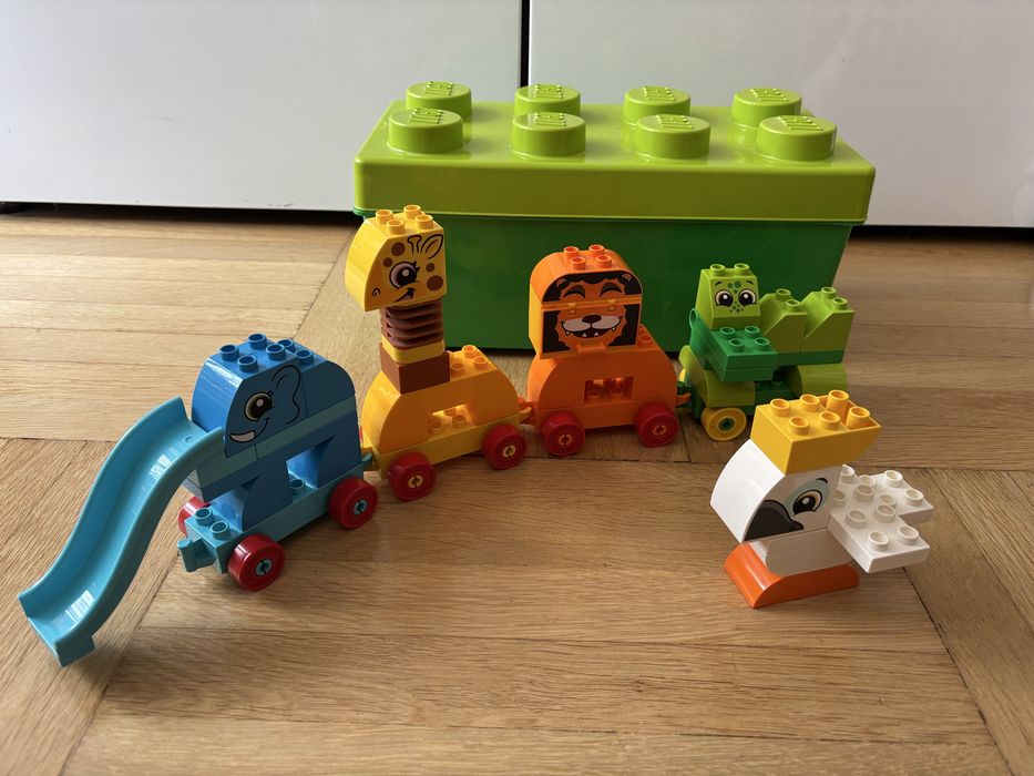 Lego Duplo - pociąg ze zwierzątkami