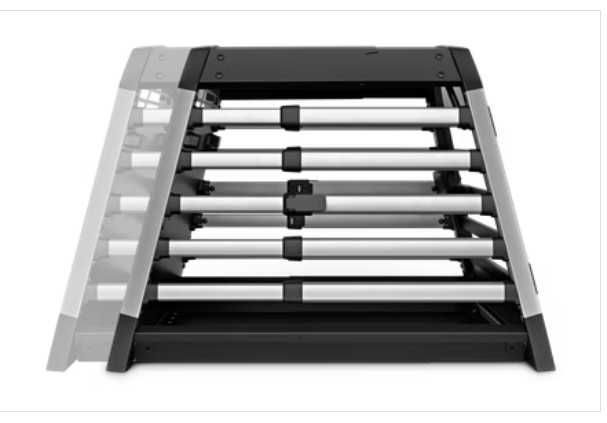 Klatka dla Psa do samochodu Thule Allax L Compact dla dużego psa