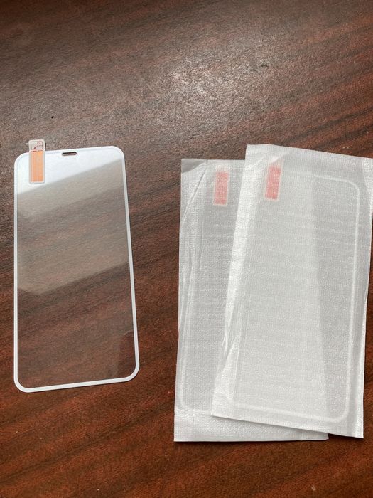 Захисне скло 9D на Айфон 12 (9 шт)