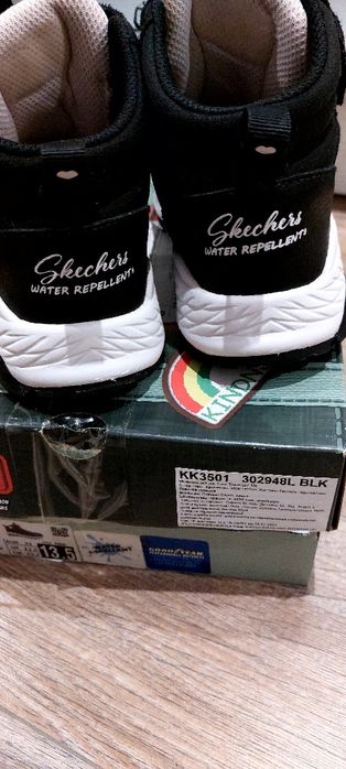 черевички  Skechers демі 31р(19,5см)