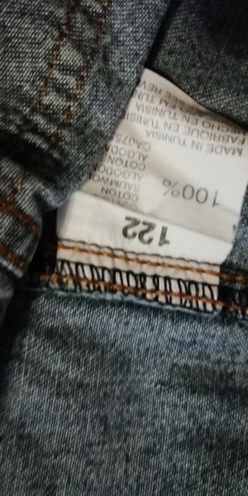 Сарафан джинсовий. 122 р.